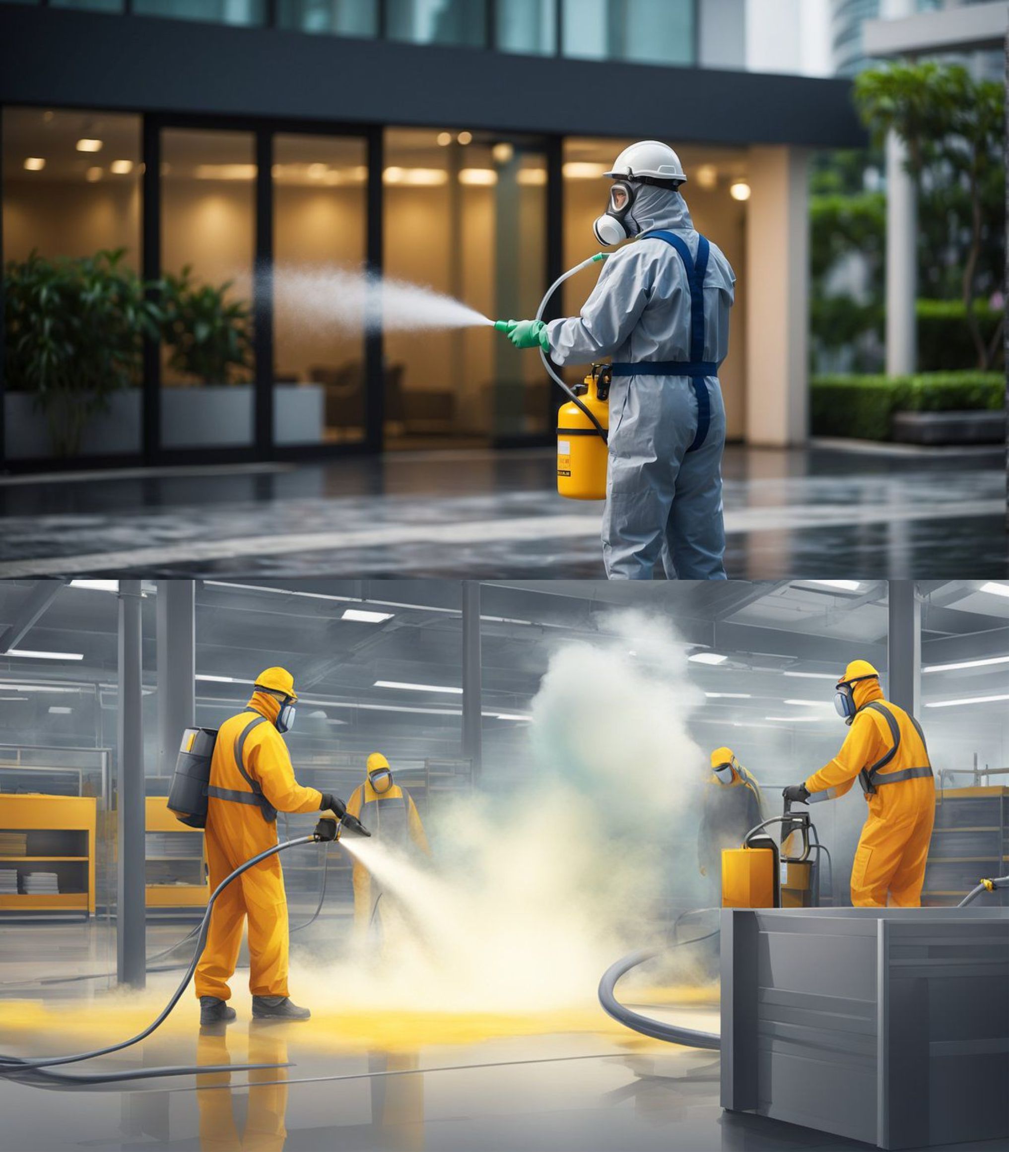 Professional Disinfection Services